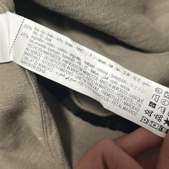 Zara Tan Blazer Jacket - Picture 9 of 9